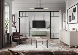 Wohn- und Schlafzimmer Sonatia II – Kaschmir