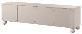TV-Kommode Sonatia II 200 4D – Kaschmir