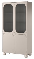 Vitrine Sonatia II 100 4D – Kaschmir