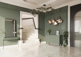 Wohn- und Schlafzimmer Sonatia II – Olivgrün