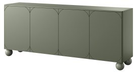 Kommode Sonatia II 200 4D – olivgrün