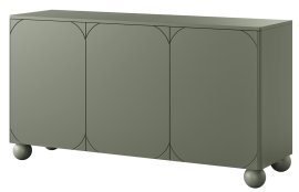 Kommode Sonatia 150 II 3D – olivgrün