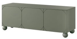 TV-Kommode Sonatia II 150 3D – olivgrün