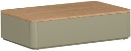 Couchtisch Amilio – Eukalyptus/Eiche Baltic Dune