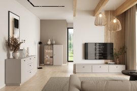 Wohn- und Schlafzimmer Lorini