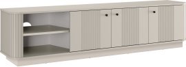 TV-Kommode Vesper auf Sockel 187 3D – Kaschmir