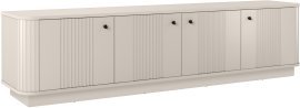 TV-Kommode Vesper auf Sockel 187 4D – Kaschmir
