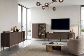 Wohn- und Schlafzimmer Dunari