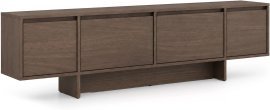 RTV-Kommode Zolia – elegante Walnussoptik