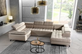 Wohnlandschaft in U-Form Dragonis U