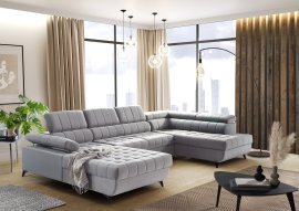 Wohnlandschaft in U-Form Dragonis U II