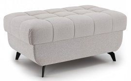 Hocker Elarias mit Schublade