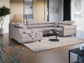 Wohnlandschaft in U-Form Elarias U