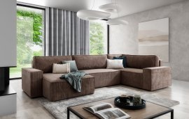 Wohnlandschaft in U-Form Flabio U