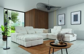 Wohnlandschaft in U-Form Magnelio U II