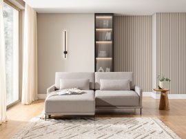 Set aus Dreisitzer und Hocker Meloria