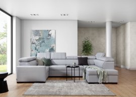 Wohnlandschaft in U-Form Modena U