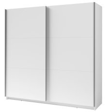 Kleiderschrank mit Schiebetüren Arsen II 10 - weiß