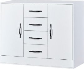 Kommode Perfect 03 – Weiß