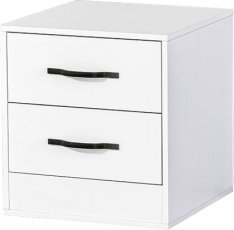 Nachttisch Perfect 05 – Weiß