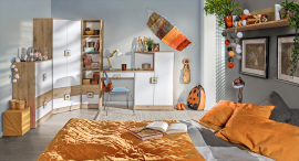 Kinderzimmer Nico – Eiche