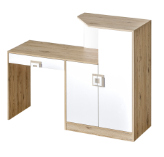 Schreibtisch + Kommode Nico 11 – Eiche