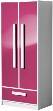 Kleiderschrank Guliver 01 – rosa