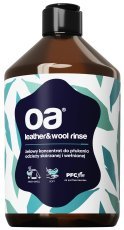 Spül- und Weichspülmittel für Leder- und Wollbekleidung OA Leather&Wool Rinse