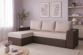 Wohnlandschaft Brown