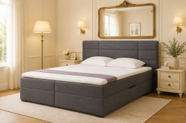 Boxspringbett Berta