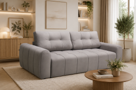 3-Sitzer-Sofa Bergamo Eco