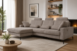 Ecksofa Bristol mit Relaxfunktion