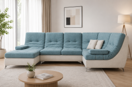 U-förmige Wohnlandschaft Zeon 5 Mini