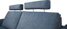 Verstellbare Kopfstützen für das 3-Sitzer-Sofa Lyon