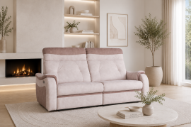 2-Sitzer-Sofa Shiraz mit Relaxfunktion