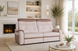 3-Sitzer-Sofa Shiraz mit Relaxfunktion
