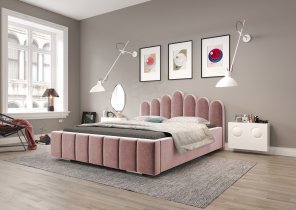 Trinity 23 Stoff in Rosa