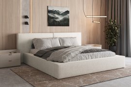 Schrankbett 06 – 140x200 cm – Bouclé Anthology