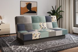 3-Sitzer-Sofa Alfa Patchwork