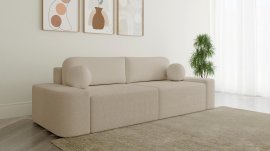3-Sitzer-Sofa Oval