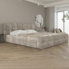 Bett Adell mit Hebemechanismus – 140 x 200 cm