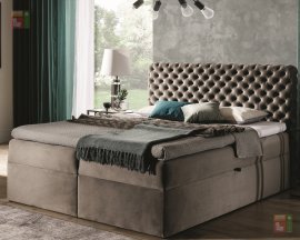 Boxspringbett Chesterfield - 120x200 cm