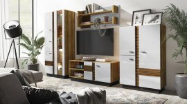 Wohnzimmer Val Gardena mit LED-Beleuchtung